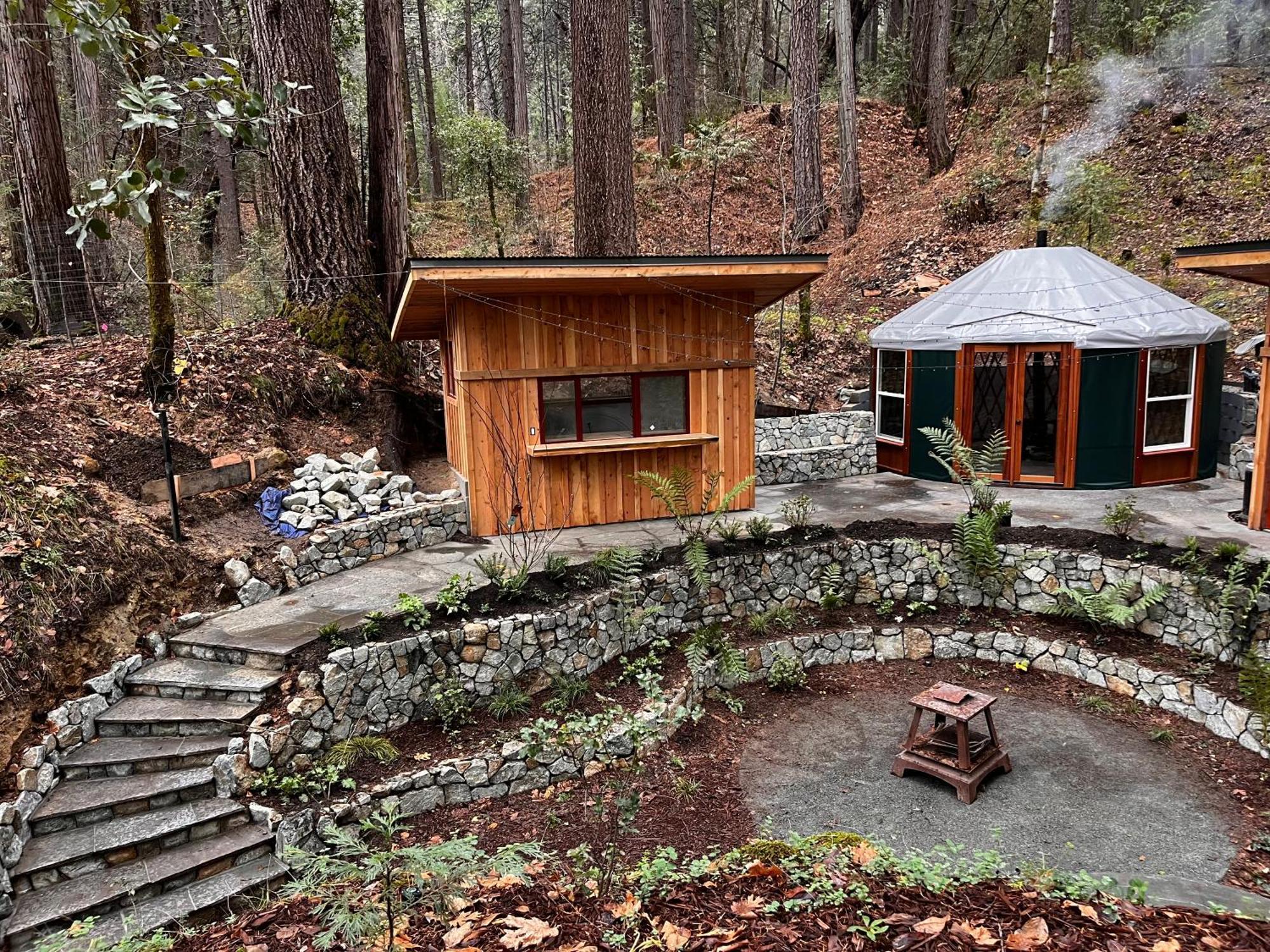 Magical Yurt In The Woods - 2 Miles From Town Hotel Nevada City Buitenkant foto