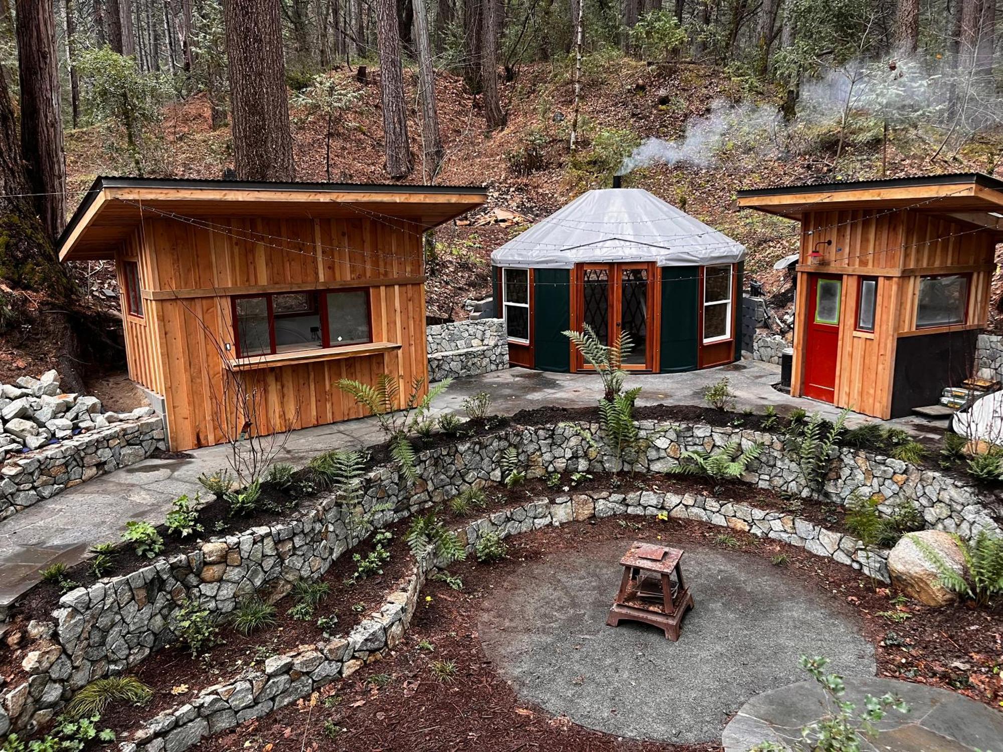 Magical Yurt In The Woods - 2 Miles From Town Hotel Nevada City Buitenkant foto