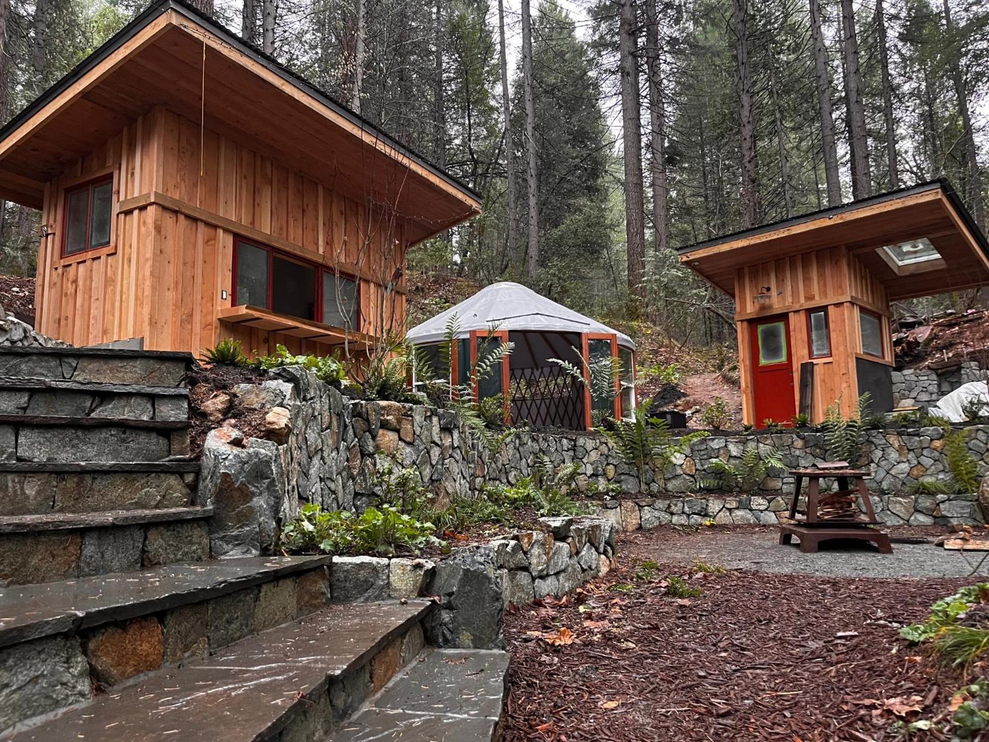 Magical Yurt In The Woods - 2 Miles From Town Hotel Nevada City Buitenkant foto