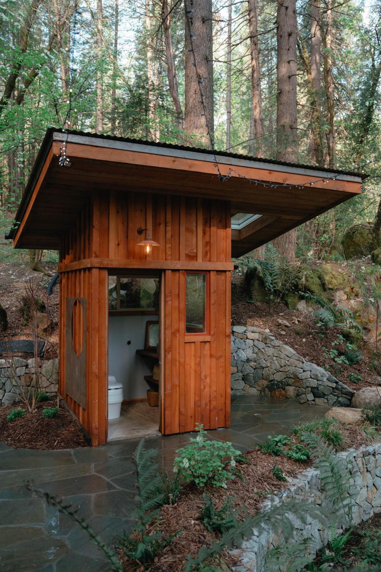 Magical Yurt In The Woods - 2 Miles From Town Hotel Nevada City Buitenkant foto