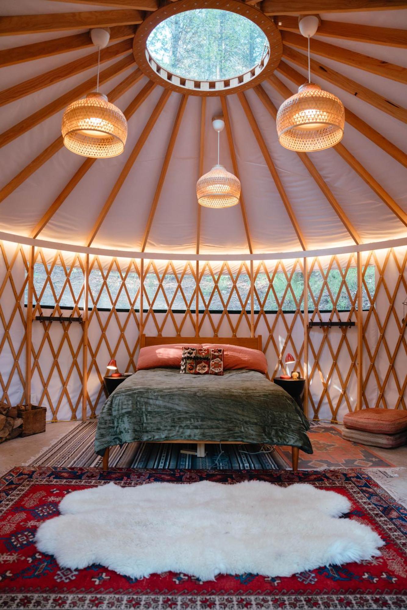 Magical Yurt In The Woods - 2 Miles From Town Hotel Nevada City Buitenkant foto