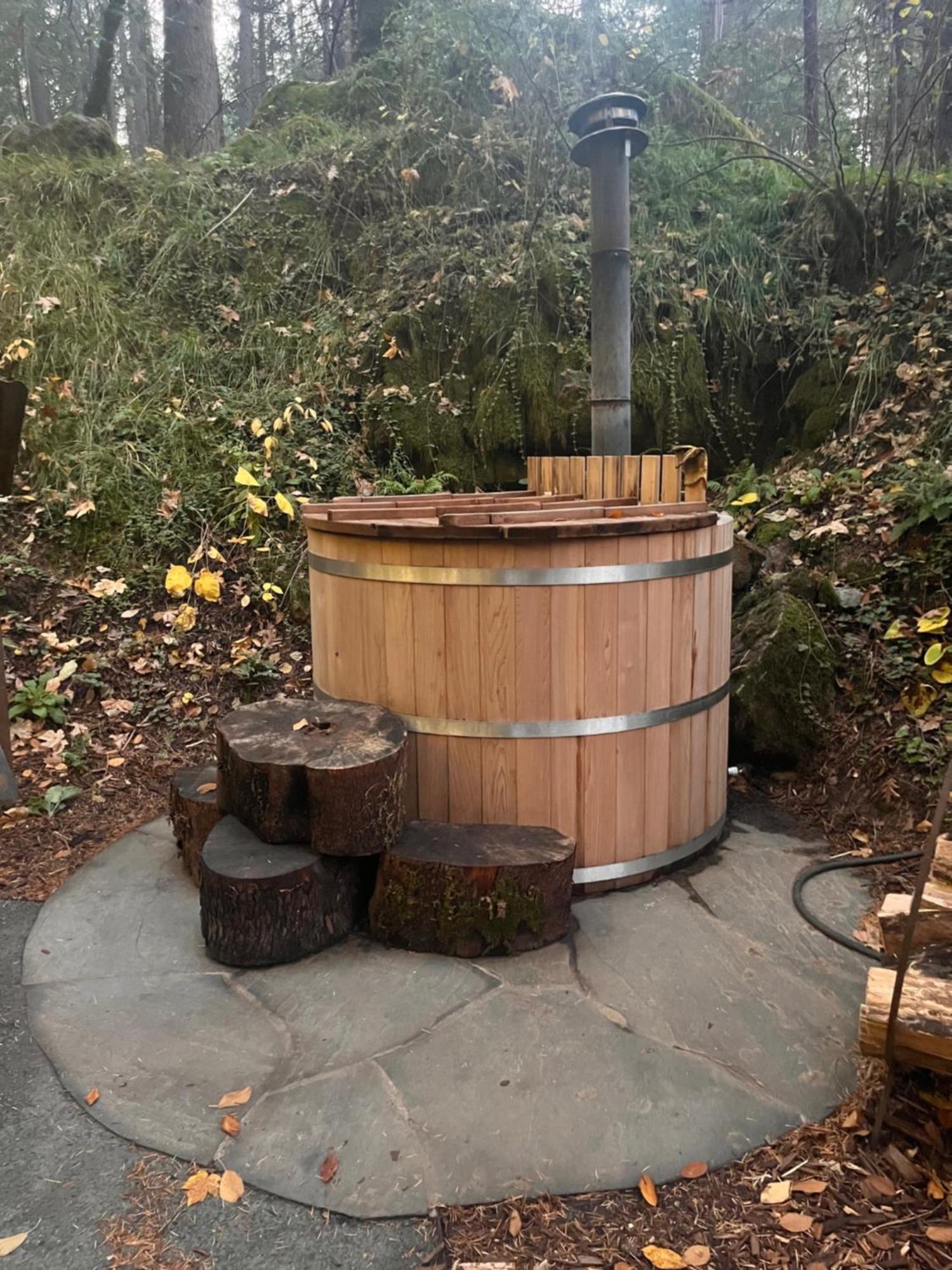 Magical Yurt In The Woods - 2 Miles From Town Hotel Nevada City Buitenkant foto