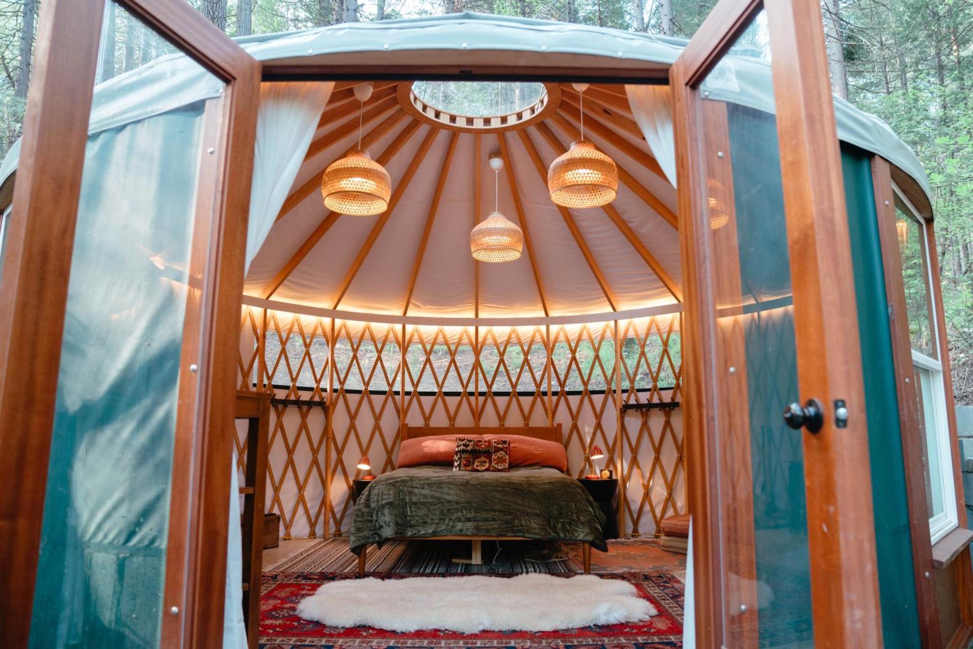 Magical Yurt In The Woods - 2 Miles From Town Hotel Nevada City Buitenkant foto